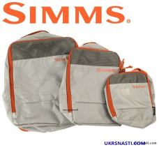 Набор сумок Simms GTS Packing Pouches 3-Pack Sterling